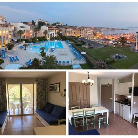 Appartamento T2 Coudouliere Les Rivages Front De Mer Six-Fours-les-Plages Esterno foto