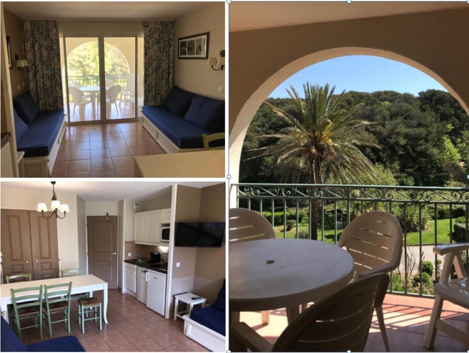 Appartamento T2 Coudouliere Les Rivages Front De Mer Six-Fours-les-Plages Esterno foto