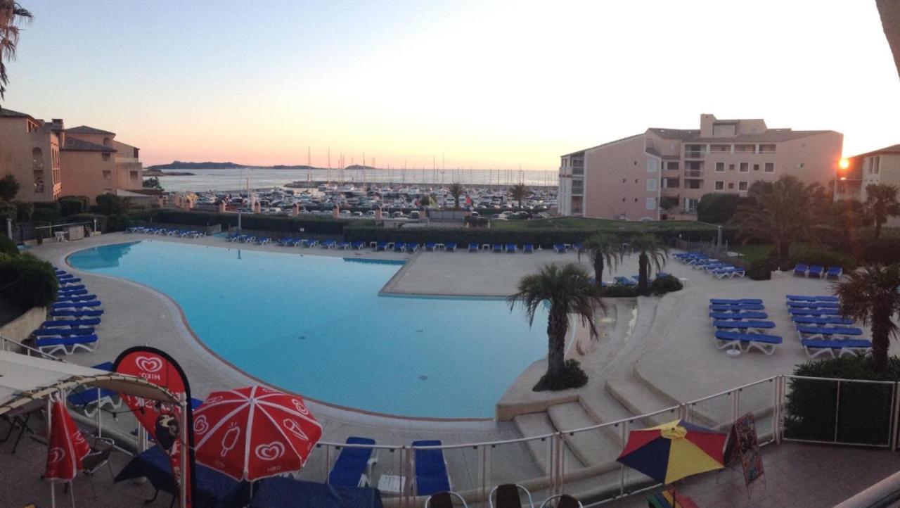 Appartamento T2 Coudouliere Les Rivages Front De Mer Six-Fours-les-Plages Esterno foto