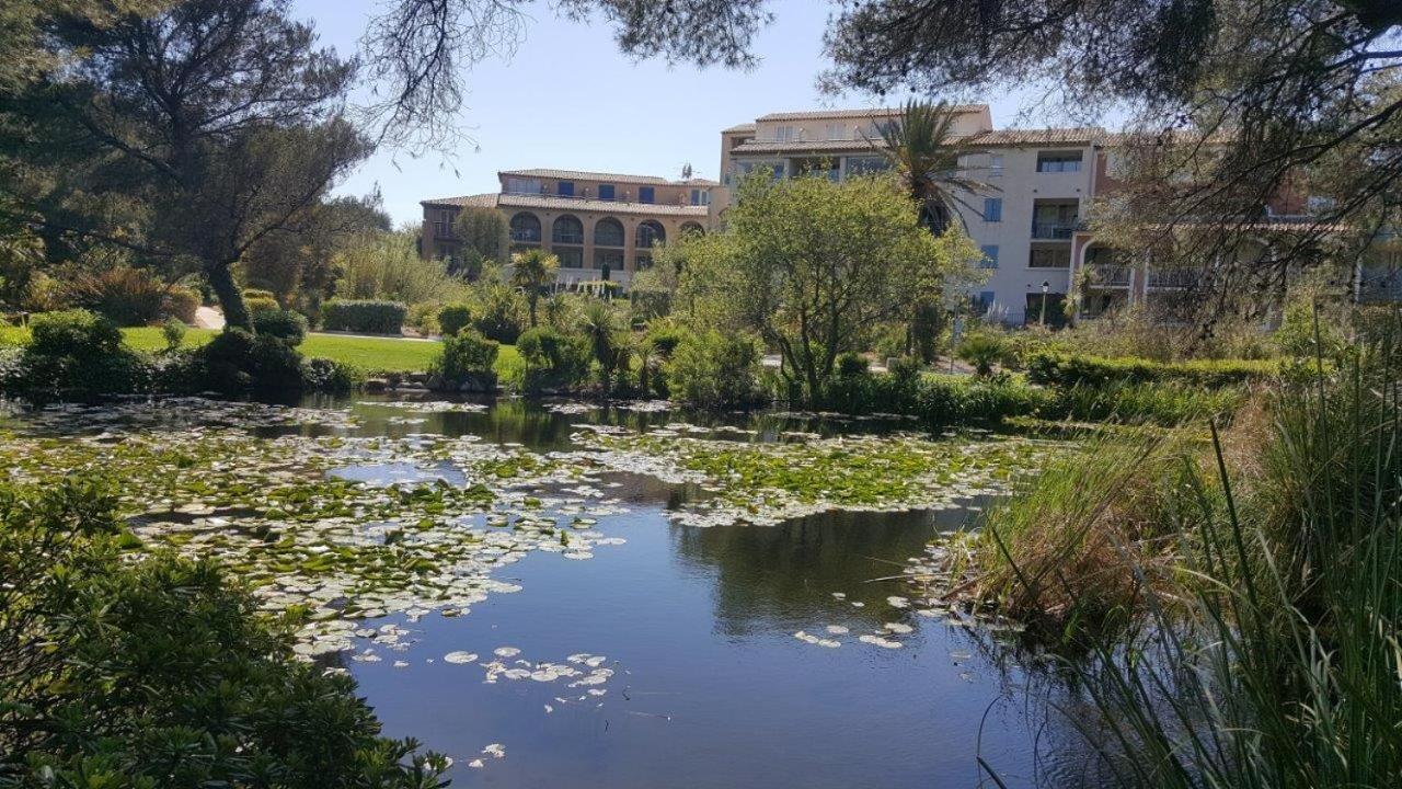 Appartamento T2 Coudouliere Les Rivages Front De Mer Six-Fours-les-Plages Esterno foto